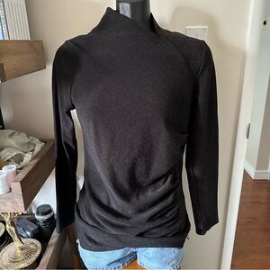 Nom Maternity Black Long Sleeve Top
